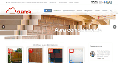 Desktop Screenshot of clemsa.es