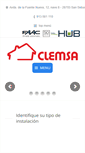 Mobile Screenshot of clemsa.es